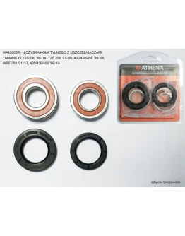 Rulmenți roată spate Athena cu simeringuri YAMAHA YZ 125/250 '99-'16, YZF 250 '01-'08, 400/426/450 '99-'08, WRF 250 '01-'17, 400/426/450 '99-'14