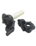 PSYCHIC ROLGAZ KPL. KAWASAKI KX 125/250 02-05, SUZUKI RM 125/250 95-05, YAMAHA YZ 125/250 96-10 Z OSŁONĄ GUMOWĄ (STYL VORTEX) | 101-054