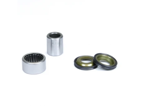 PROX ZESTAW NAPRAWCZY MOCOWANIA (ŁOŻYSKA) AMORTYZATORA TYLNEGO DOLNE KAWASAKI KX 125 / 250 89-97, GÓRNE KX 125 / 250 89-05, KXF 250 04-19, KXF 450 06-19, KLX 250 / 300 94-18 (29-1002) | 26.310002