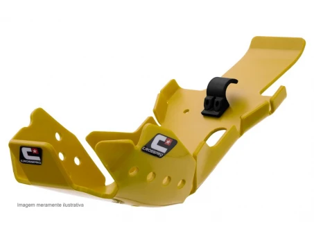 Scut protectie din plastic CROSSPRODTC ENDURO: BETA RR 125 18-20 culoare Galben | 2CP19301830700