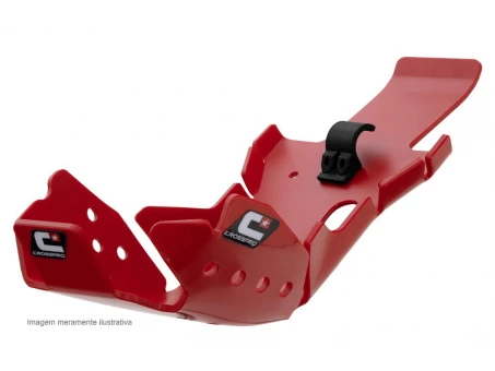 Scut protectie din plastic CROSSPRO model PRO-LINK DTC ENDURO: BETA RR 125 18-20 culoare Rosu | 2CP19301830500
