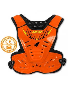 Protectie piept UFO REACTOR 2 EVOLUTION JUNIOR BEZ RAMION culoare Portocaliu (CE LEVEL 2) - ZASTĄPIONA PRZEZ BP03050FFLU