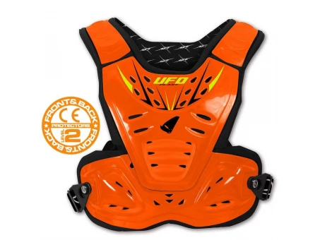 Protectie piept UFO REACTOR 2 EVOLUTION JUNIOR BEZ RAMION culoare Portocaliu (CE LEVEL 2) - ZASTĄPIONA PRZEZ BP03050FFLU | PT02275FFLU