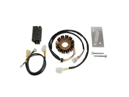 Stator alternator ELECTROSPORT - KTM EXC 400/450/520/525 HIGH POWER (3 fazic, 250W) set cu regulator | ESK145