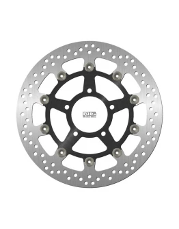 Disc frana fata NG -  TRIUMPH DAYTONA 600 '03-07, 650 '05-06, TT 600 '00-04, SPEED FOUR 600 '02-06 flotant (centru aluminiu) (310X78X5) (5X10,5MM) flotant (centru aluminiu)