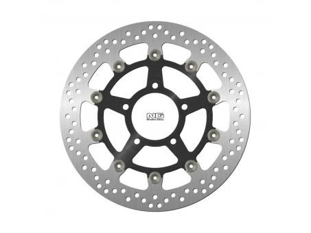 Disc frana fata NG -  TRIUMPH DAYTONA 600 03-07, 650 05-06, TT 600 00-04, SPEED FOUR 600 02-06 flotant (centru aluminiu) (310X78X5) (5X10,5MM) flotant (centru aluminiu) | NG1755G
