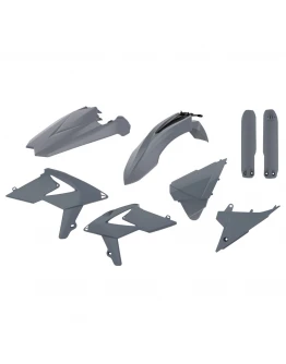 Kit plastice POLISPORT - Beta 2T/4T '19 - Gri