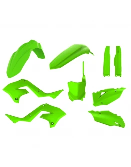Kit plastice POLISPORT - KAWASAKI KX 125/250 '03 - Verde