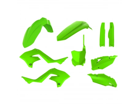 Kit plastice POLISPORT - KAWASAKI KX 125/250 '03 - Verde