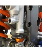 Kit revenire pedala frana FM-Parts KTM/HUSQVARNA/GAS GAS Culoare Negru | FP12144BK