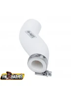 Kit furtune radiator silicon FM-Parts KTM EXC 250/300 TPI 20-23, HUSQVARNA TE/TEI 250/300 TPI 20-23 ,GAS-GAS EC 250/300 TPI 20-23 Culoare Alb | FP548827WH