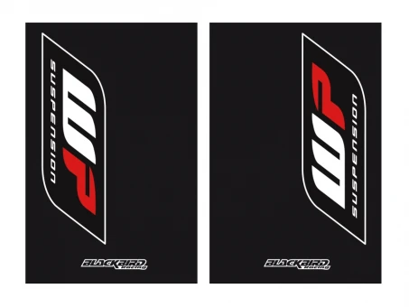 Kit grafic BLACKBIRD pentru telescoape WHITE POWER CZARNA Set 2 bucati