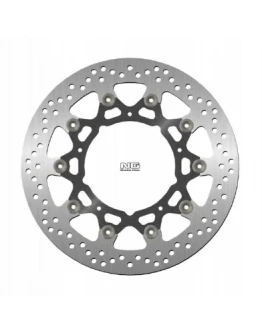 Disc frana fata NG -  YAMAHA YZF R6 05-16, YZF R1 07-11, XTZ 1200 11-17, FZ 8 10-15 (310X132X5) flotant
