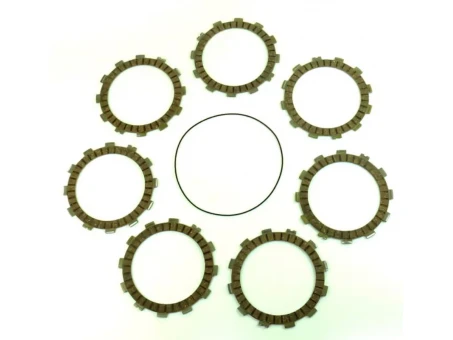 ATHENA TARCZE SPRZĘGŁOWE Z USZCZELKĄ POKRYWY SPRZĘGŁA HONDA CR 125R 86-99 | P40230053
