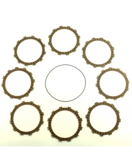 Discuri ambreiaj Athena cu garnitura capac ambreiaj HONDA CRE 250 '02-'07, CRM 250R '98-'01, CR 250R '95-'07, CR 500R '90-'01