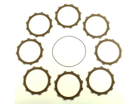 ATHENA TARCZE SPRZĘGŁOWE Z USZCZELKĄ POKRYWY SPRZĘGŁA HONDA CRE 250 02-07, CRM 250R 98-01, CR 250R 95-07, CR 500R 90-01 | P40230054