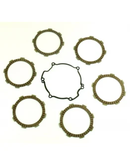 Discuri ambreiaj Athena cu garnitura capac ambreiaj KAWASAKI KX 100 '98-'14, KX 80 '98-'00, KX 85 '01-'02, SUZUKI RM 100 '03,