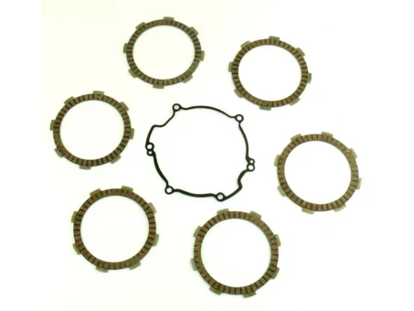 ATHENA TARCZE SPRZĘGŁOWE Z USZCZELKĄ POKRYWY SPRZĘGŁA KAWASAKI KX 100 98-14, KX 80 98-00, KX 85 01-02, SUZUKI RM 100 03, | P40230058