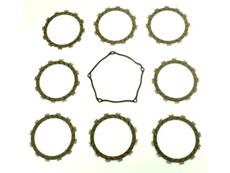 ATHENA TARCZE SPRZĘGŁOWE Z USZCZELKĄ POKRYWY SPRZĘGŁA KAWASAKI KX 250F 04-08, SUZUKI RM-Z 250 04-06 | P40230079