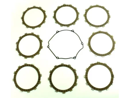 ATHENA TARCZE SPRZĘGŁOWE Z USZCZELKĄ POKRYWY SPRZĘGŁA SUZUKI RMX 450 10-17, RM-Z 450 08-22 | P40230083