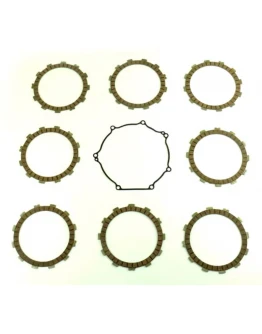 Discuri ambreiaj Athena cu garnitura capac ambreiaj KAWASAKI KLX 450R '08-'20, KX 450F '06-'15