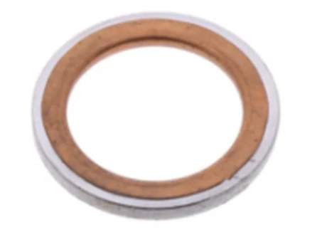 ATHENA USZCZELKA KOLEKTORA WYDECHOWEGO CAGIVA T4 350/500 87-90, TA 500 87-90, MATA GUZZI V35/IMOLA/TT350 82-86 28,3X39,7X3 MM (OEM:800039970; 61025200) | S410090012009
