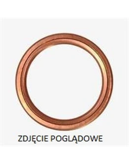Garnitură evacuare Athena 38X45X1 MM YAMAHA YZ 100 '80-'83, YZ 125 '81-'85 (OEM:3R31461300; 3R3146130000)