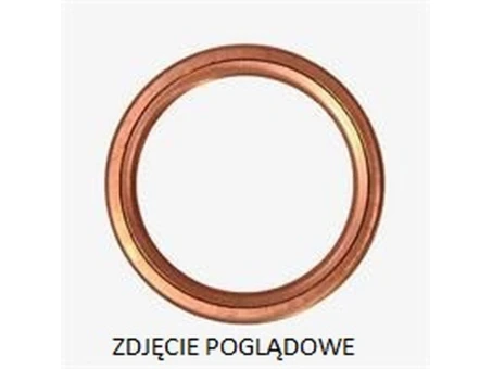 ATHENA USZCZELKA KOLEKTORA WYDECHOWEGO 38X45X1 MM YAMAHA YZ 100 80-83, YZ 125 81-85 (OEM:3R31461300; 3R3146130000) | S410485012011