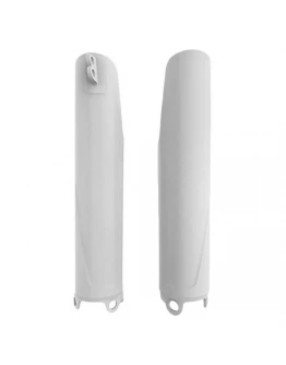 Protectie suspensie fata POLISPORT - HONDA CRF 250R '19-22; CRF 450R '19-22 - Alb