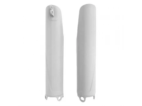 Protectie suspensie fata POLISPORT - HONDA CRF 250R '19-22; CRF 450R '19-22 - Alb