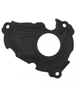 Protectie capac alternator POLISPORT - YAMAHA YZ 250F '19-22; WR 250F '20-22 - Negru