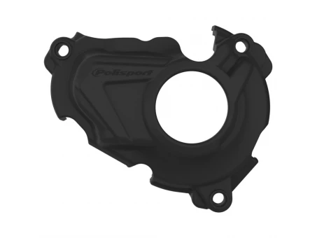 Protectie capac alternator POLISPORT - YAMAHA YZ 250F '19-22; WR 250F '20-22 - Negru