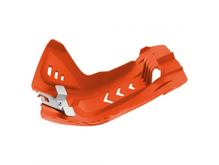 Scut protectie motor POLISPORT - KTM SX 250 '19-22; EXC 250/300 '20-22; Husqvarna TC 250 '19-22; TE 250/300 '20-22 - Portocaliu