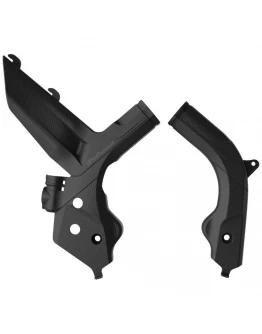 Protectie cadru POLISPORT - KTM SX/SX-F '19-22; KTM EXC/EXC-F '19-22 - Negru