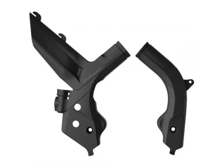 Protectie cadru POLISPORT - KTM SX/SX-F '19-22; KTM EXC/EXC-F '19-22 - Negru
