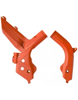 Protectie cadru POLISPORT - KTM SX/SX-F '19-22; KTM EXC/EXC-F '20-'23 - Portocaliu