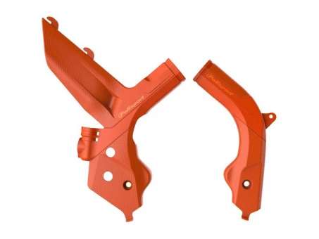 Protectie cadru POLISPORT - KTM SX/SX-F '19-22; KTM EXC/EXC-F '20-'23 - Portocaliu