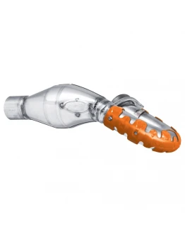 Protectie toba evacuare POLISPORT - (4T)  40 CM - Portocaliu