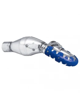 Protectie toba evacuare POLISPORT - (4T)  40 CM - Albastru