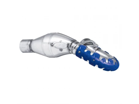 Protectie toba evacuare POLISPORT - (4T)  40 CM - Albastru