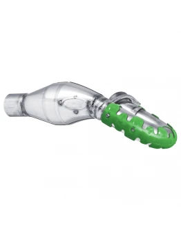 Protectie toba evacuare POLISPORT - (4T)  40 CM - Verde