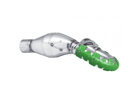 Protectie toba evacuare POLISPORT - (4T)  40 CM - Verde