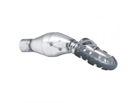 Protectie toba evacuare POLISPORT - (4T)  40 CM - Gri