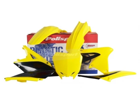 Kit plastice POLISPORT - SUZUKI RMZ 250 '10-' OEM
