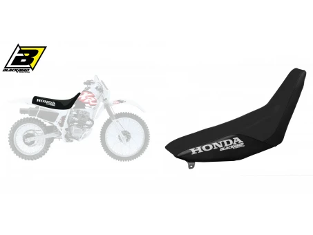 Husă șa BLACKBIRD HONDA XR 250/350 '88-'95, culoare Negru, Logo Honda