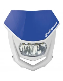 Far moto POLISPORT MODEL HALO LED (led 12V) - Albastru
