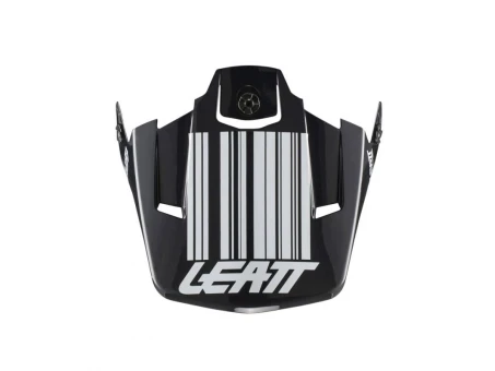Leatt vizor pentru casca GPX 3.5 V20.1 Black - Negru