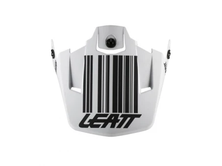 Leatt vizor pentru casca GPX 3.5 V20.1 White - Alb
