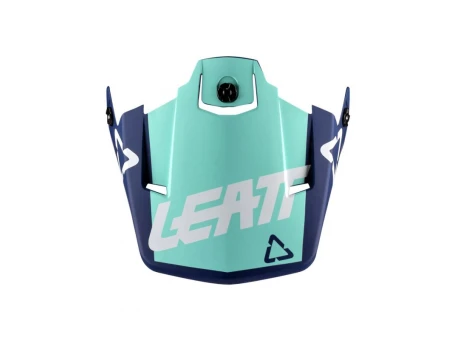 Leatt vizor pentru casca GPX 3.5 V20.2 Aqua - Albastru