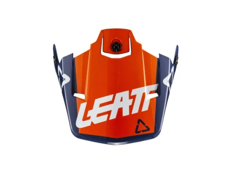 Leatt vizor pentru casca GPX 3.5 V20.2 Orange - Albastru/Portocaliu
